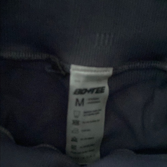 Charcoal gray stone washed Ribbed Two-Piece Set - Picture 5 of 8